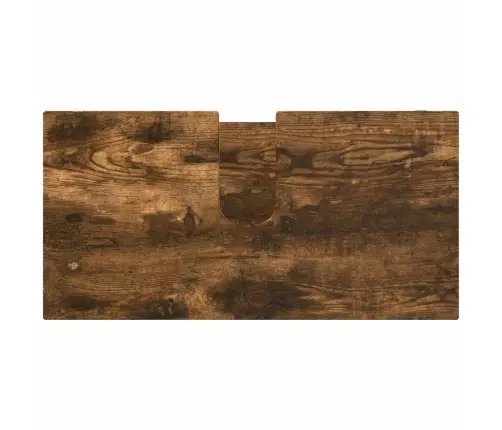 Vannas Istabas Mēbeļu Komplekts Ar Atvilktni 3 Pcs Dūmaka Ozols Vidaxl