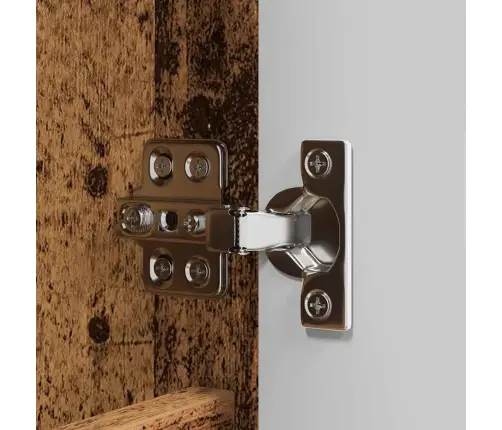 Vannas Istabas Mēbeļu Komplekts Ar Atvilktni 3 Pcs Vecs Koks Vidaxl