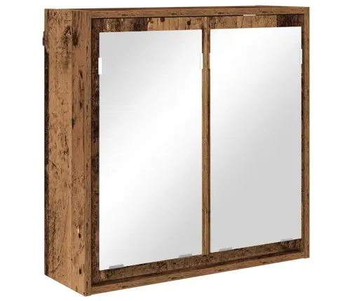 Vannas Istabas Mēbeļu Komplekts Ar Atvilktni 3 Pcs Vecs Koks Vidaxl