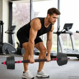 4-In-1 Hanteles Komplekts Melns Un Sarkans 121 X 19,5 X 19,5 Cm Vidaxl