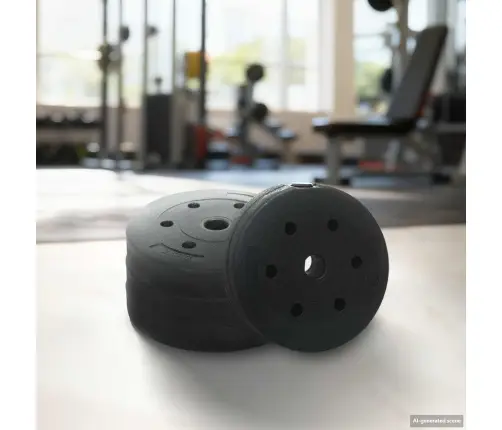 4-In-1 Hanteles Komplekts Melns Un Sarkans 121 X 19,5 X 19,5 Cm Vidaxl