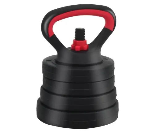 4-In-1 Hanteles Komplekts Melns Un Sarkans 121 X 19,5 X 19,5 Cm Vidaxl