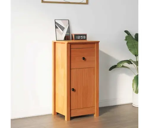 Kabalas Vaško Ruda 39 X 34,5 X 80 Cm Kietos Pušies Mediena