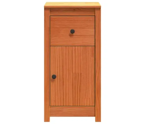 Kabalas Su Stalčių 2 Pcs Vaško Ruda 39 X 34,5 X 80 Cm