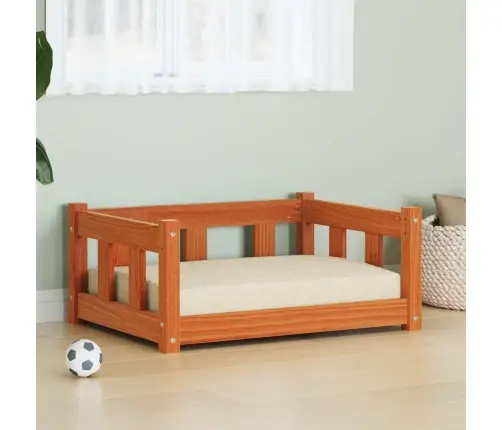 Koeravoodi Ladustamisega Vahapruun 65,5 X 50 X 28 Cm Tahke Mänd