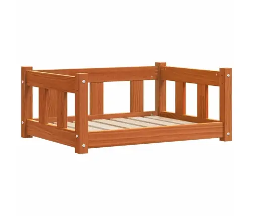 Koeravoodi Ladustamisega Vahapruun 65,5 X 50 X 28 Cm Tahke Mänd