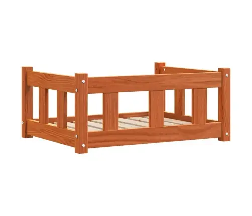 Koeravoodi Ladustamisega Vahapruun 65,5 X 50 X 28 Cm Tahke Mänd