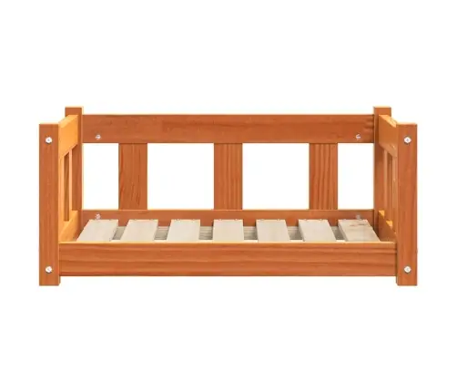 Koeravoodi Ladustamisega Vahapruun 65,5 X 50 X 28 Cm Tahke Mänd