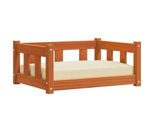 Koeravoodi Ladustamisega Vahapruun 65,5 X 50 X 28 Cm Tahke Mänd