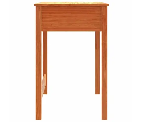 Laud Sahtliga Riiuliga Max Pruun 100 X 50 X 78 Cm Tahke Mänd