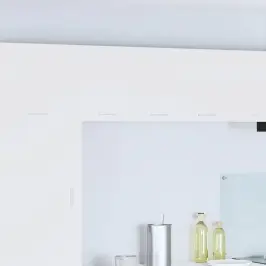 Piekarams Skapītis Ar Durvīm Riga 2 Pcs Balts 30 X 31 X 40 Cm Vidaxl