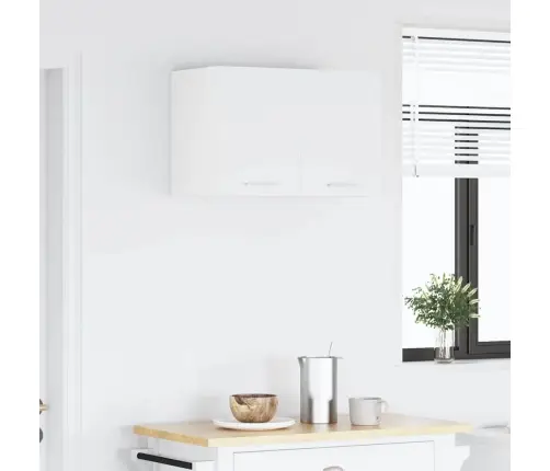 Piekarams Skapītis Ar Plauktu Riga 2 Pcs Balts 30 X 31 X 40 Cm Vidaxl