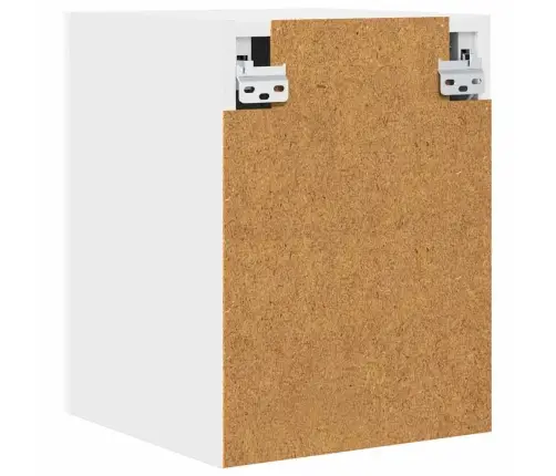 Piekarams Skapītis Ar Plauktu Riga 2 Pcs Balts 30 X 31 X 40 Cm Vidaxl