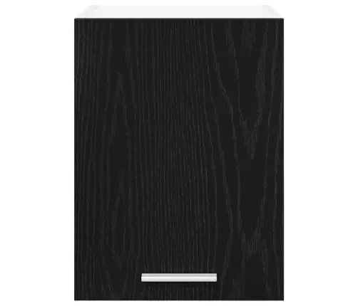 Piekarams Skapītis Ar Plauktu Riga 2 Pcs Melnā Ozola Un Balta Vidaxl