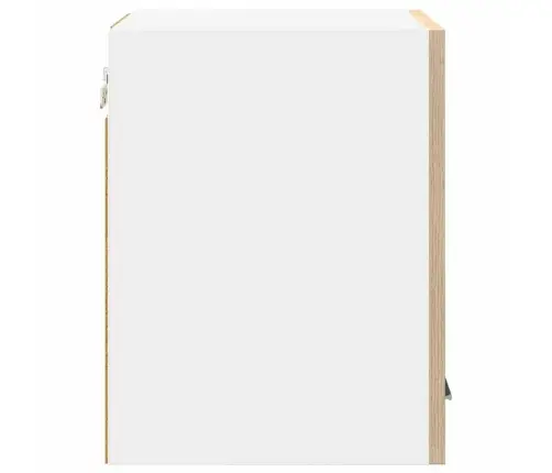 Piekarams Skapītis Ar Plauktu Riga 2 Pcs Sonoma Ozols Un Balts Vidaxl