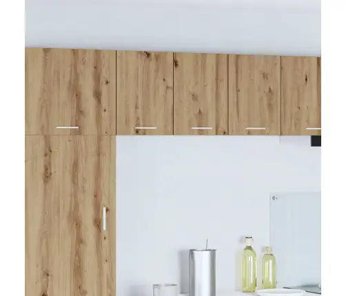 Seinakapp Riga Meisterdatud Tamm Ja Valge 30 X 31 X 40 Cm