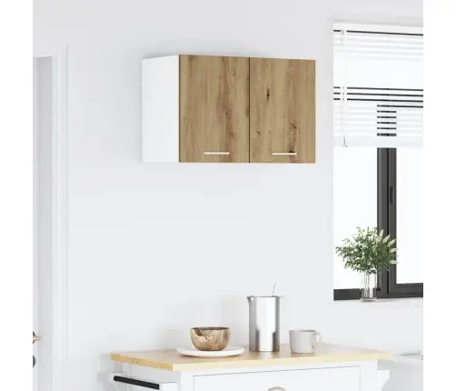 Seinakapp Riga Meisterdatud Tamm Ja Valge 30 X 31 X 40 Cm