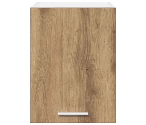 Seinakapp Riga Meisterdatud Tamm Ja Valge 30 X 31 X 40 Cm