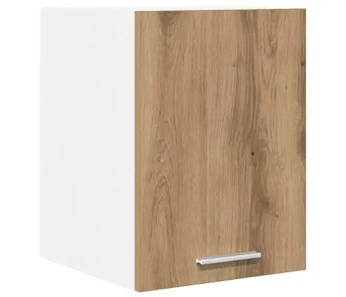 Seinakapp Riga Meisterdatud Tamm Ja Valge 30 X 31 X 40 Cm