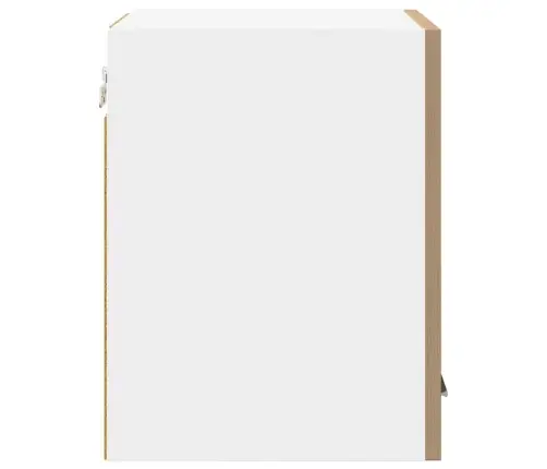 Seinakapp Riga Meisterdatud Tamm Ja Valge 30 X 31 X 40 Cm