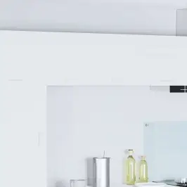 Piekarams Skapītis Ar Durvīm Riga 2 Pcs Balts 40 X 31 X 40 Cm Vidaxl