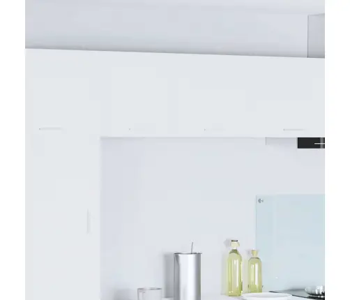 Piekarams Skapītis Ar Plauktu Riga 2 Pcs Balts 40 X 31 X 40 Cm Vidaxl