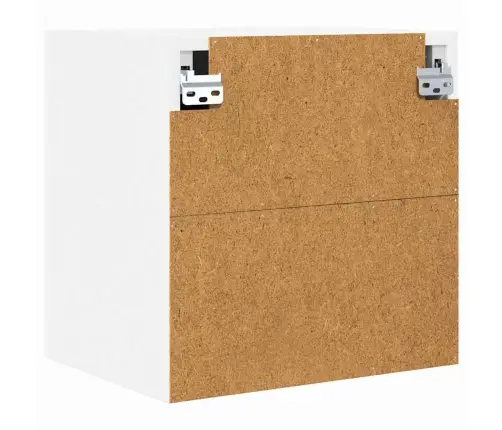 Piekarams Skapītis Ar Plauktu Riga 2 Pcs Balts 40 X 31 X 40 Cm Vidaxl