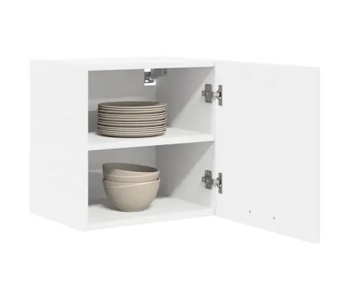 Piekarams Skapītis Ar Plauktu Riga 2 Pcs Balts 40 X 31 X 40 Cm Vidaxl