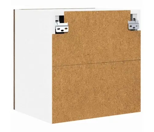 Piekarams Skapītis Ar Durvīm Riga 2 Pcs Kūpināts Ozols Un Balts Vidaxl