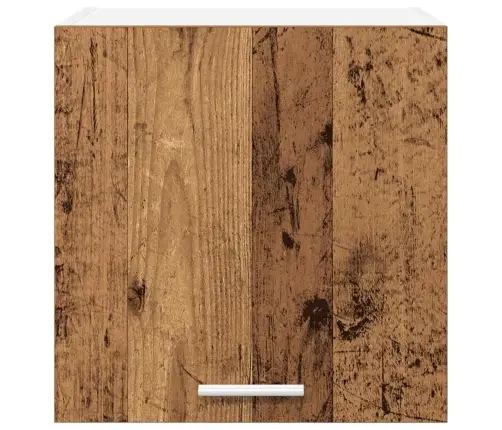 Piekarams Skapītis Ar Plauktu Riga 2 Pcs Vecs Koks Un Balts Vidaxl