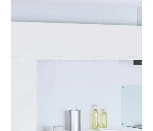 Piekarams Skapītis Ar Plauktu Riga 2 Pcs Balts 50 X 31 X 40 Cm Vidaxl