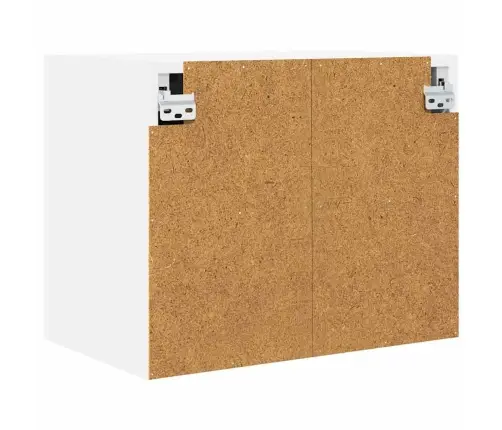 Piekarams Skapītis Ar Plauktu Riga 2 Pcs Balts 50 X 31 X 40 Cm Vidaxl