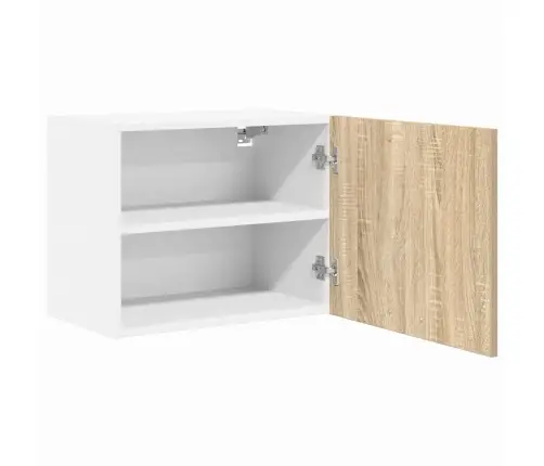 Seinakapp Sonoma Tammes Ja Valges 50 X 31 X 40 Cm Tehispuit