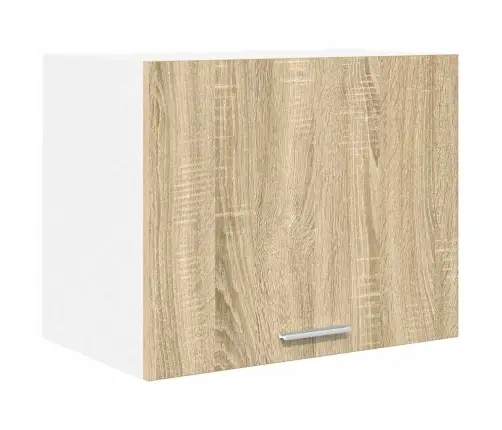 Seinakapp Sonoma Tammes Ja Valges 50 X 31 X 40 Cm Tehispuit