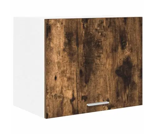 Piekarams Skapītis Ar Durvīm Riga 2 Pcs Kūpināts Ozols Un Balts Vidaxl