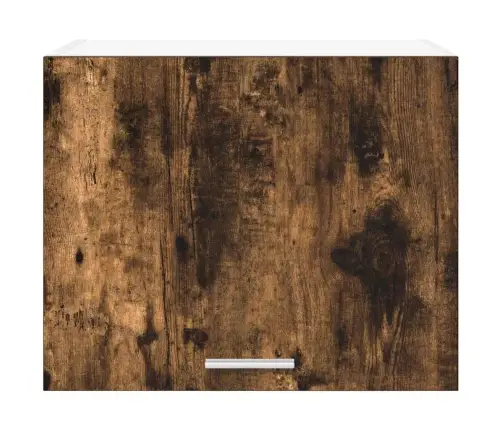 Piekarams Skapītis Ar Durvīm Riga 2 Pcs Kūpināts Ozols Un Balts Vidaxl