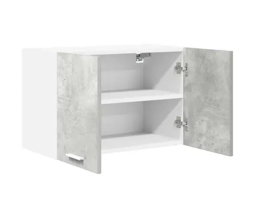 Piekarams Skapītis Riga Betona Pelēks Un Balts 60 X 31 X 40 Cm Vidaxl