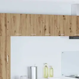 Piekarams Skapītis Ar Uzglabāšanu Riga Amatnieka Ozols Un Balts Vidaxl