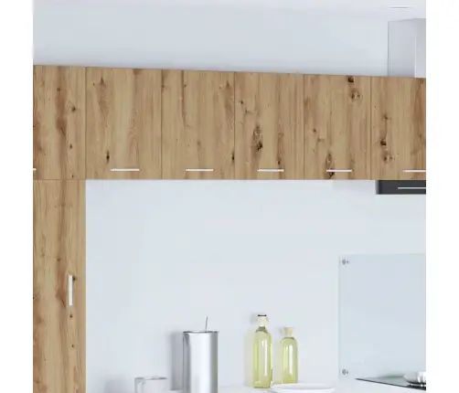 Piekarams Skapītis Ar Plauktu Riga Amatnieka Ozols Un Balts Vidaxl