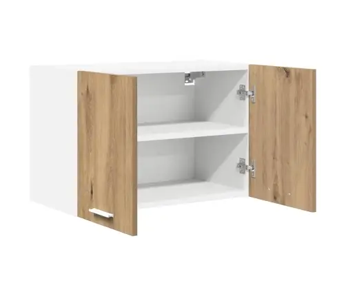 Piekarams Skapītis Ar Plauktu Riga Amatnieka Ozols Un Balts Vidaxl