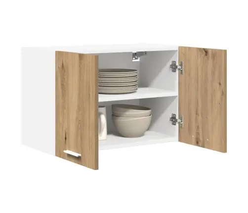 Piekarams Skapītis Ar Plauktu Riga Amatnieka Ozols Un Balts Vidaxl