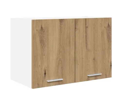 Piekarams Skapītis Riga 2 Pcs Amatnieka Ozols Un Balts Vidaxl