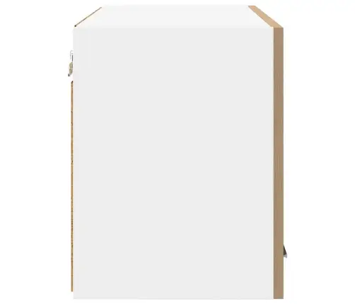 Piekarams Skapītis Riga 2 Pcs Amatnieka Ozols Un Balts Vidaxl