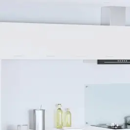 Piekarams Skapītis Riga Balts 80 X 31 X 40 Cm Inženierijas Koks Vidaxl