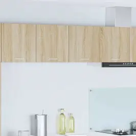 Piekarams Skapītis Ar Durvīm Riga Sonoma Ozols 80 X 31 X 40 Cm Vidaxl