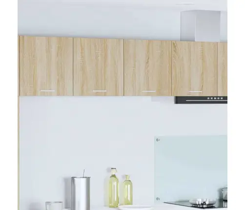 Piekarams Skapītis Ar Plauktu Riga Sonoma Ozols 80 X 31 X 40 Cm Vidaxl