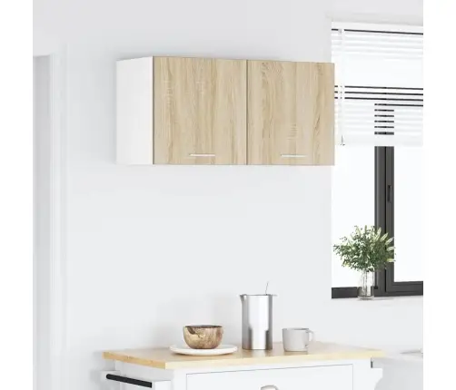 Piekarams Skapītis Ar Plauktu Riga Sonoma Ozols 80 X 31 X 40 Cm Vidaxl