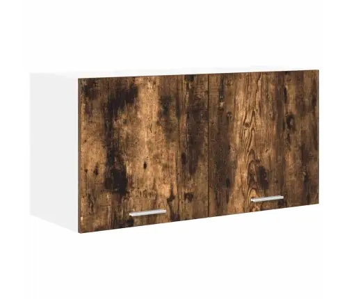 Piekarams Skapītis Ar Plauktu Riga Dūmaka Ozols 80 X 31 X 40 Cm Vidaxl