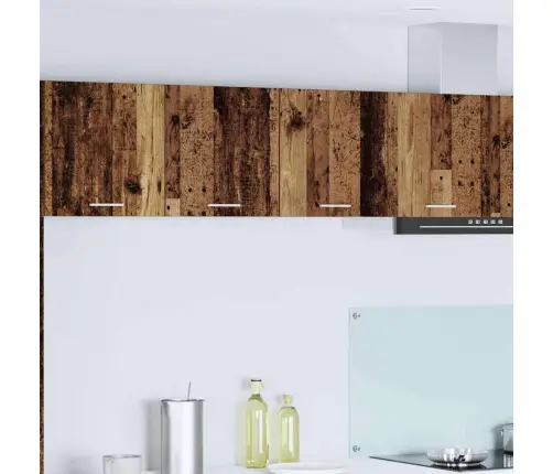 Seinakapp Ladustamisega Vana Puit 80 X 31 X 40 Cm Tehispuit