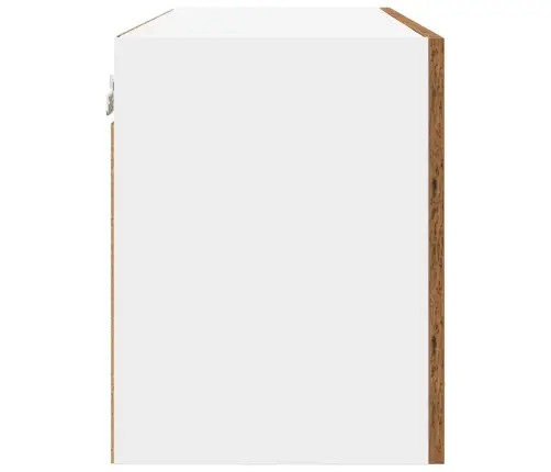 Seinakapp Ladustamisega Vana Puit 80 X 31 X 40 Cm Tehispuit